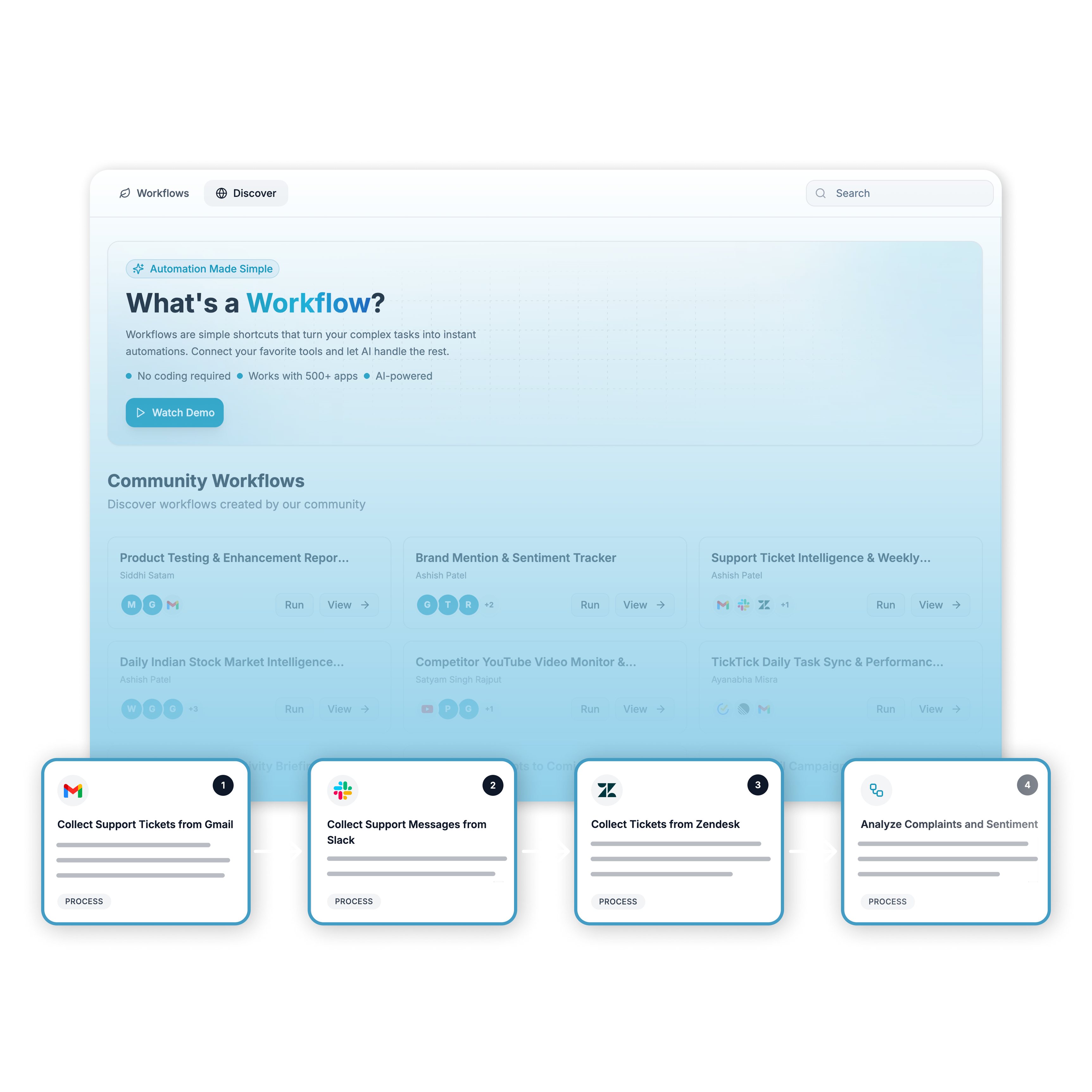 AI Workflow Automation