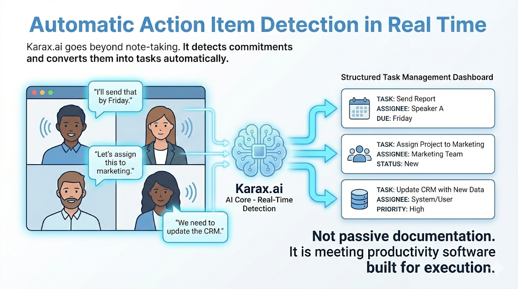 Automatic Action Item Detection