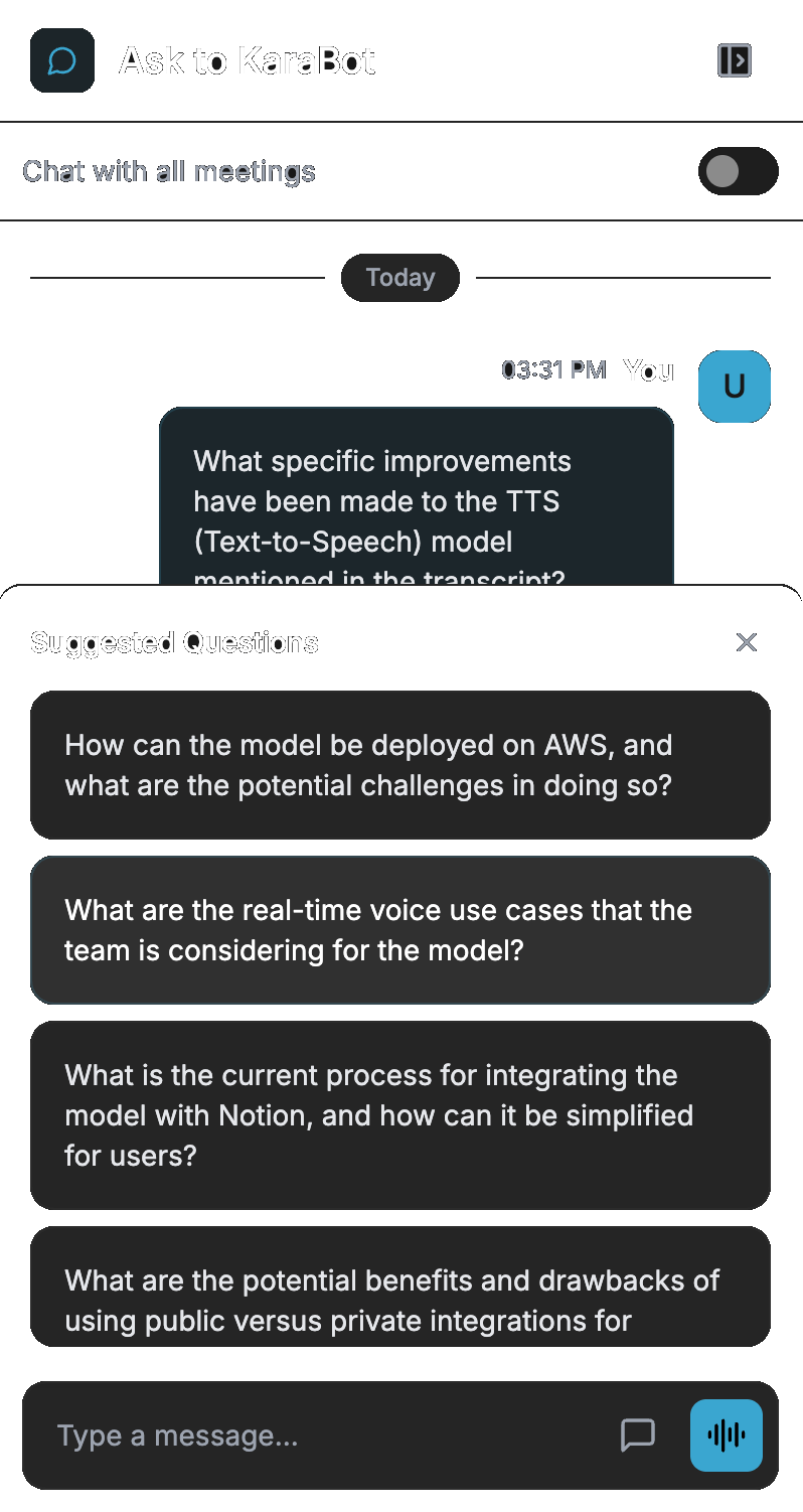 Product screenshot