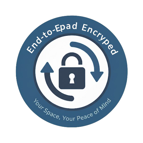 End-to-End Encrypted