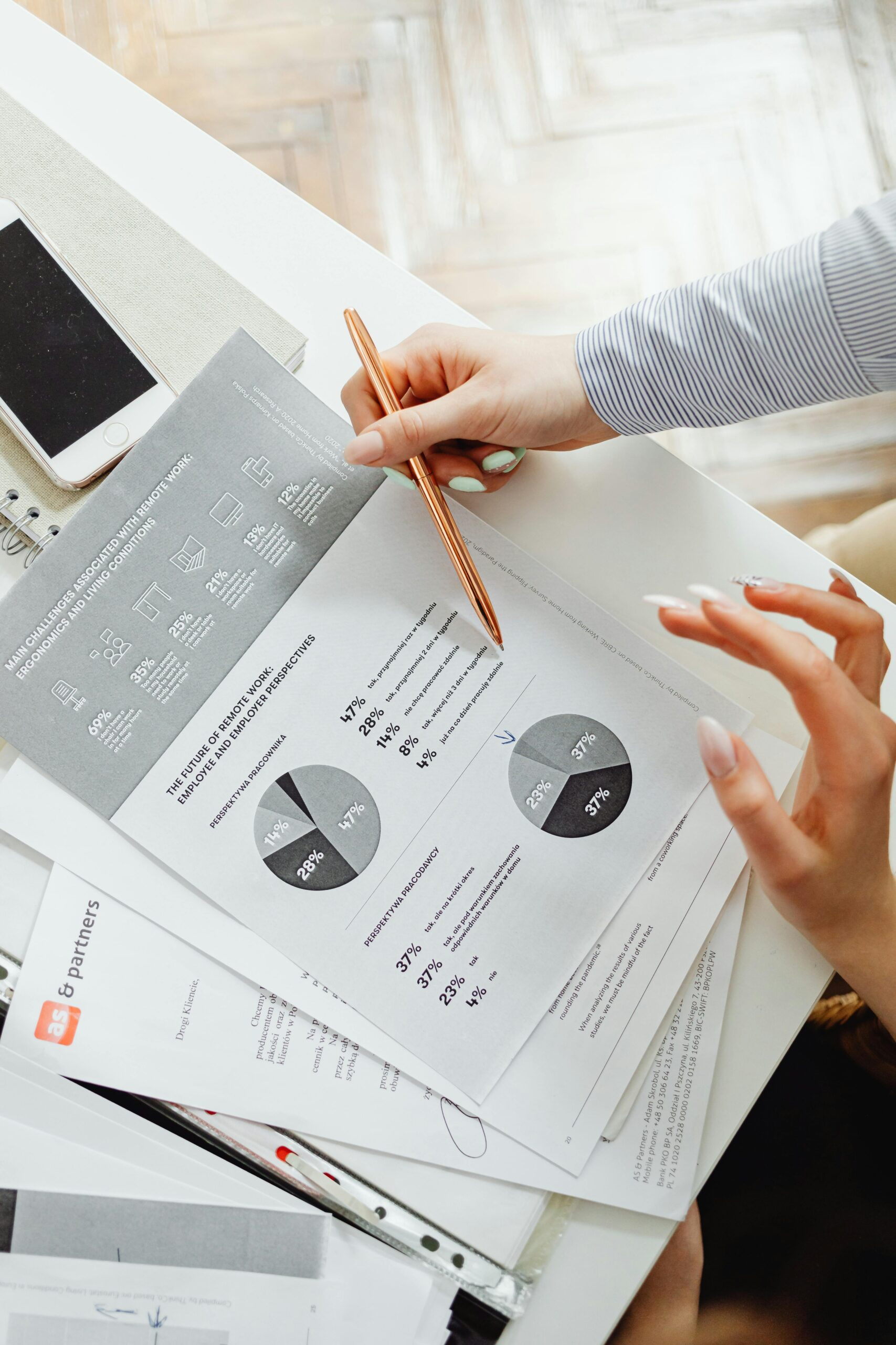 Chartered Accounting & Consulting Services illustration