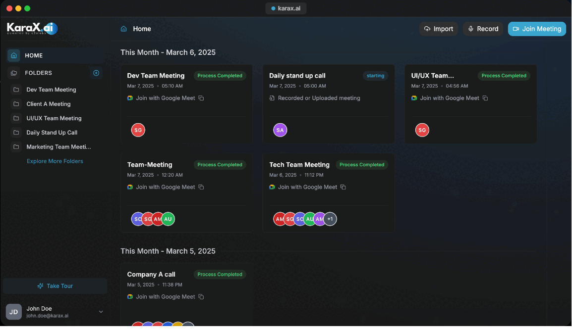 Animated Product Demo
