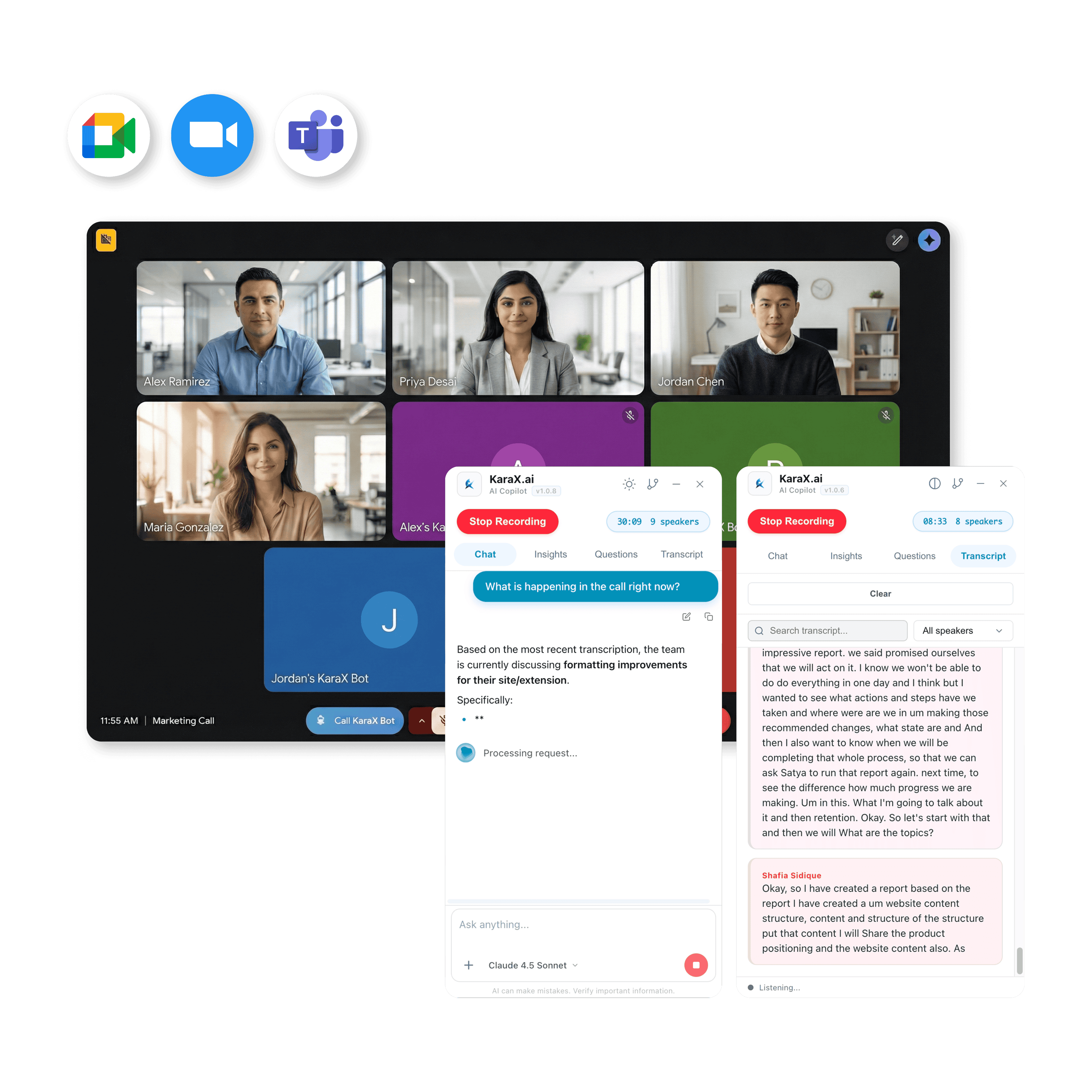 Real-Time Meeting Assistant