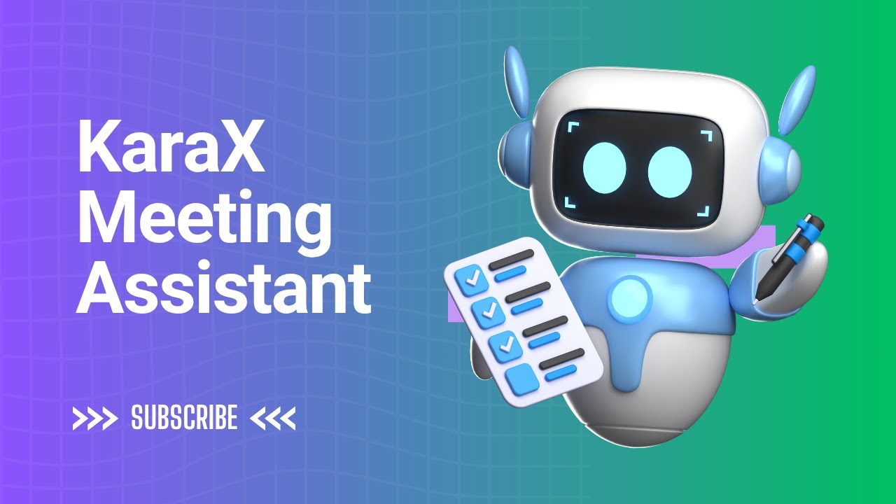 Meeting Assistant Demo