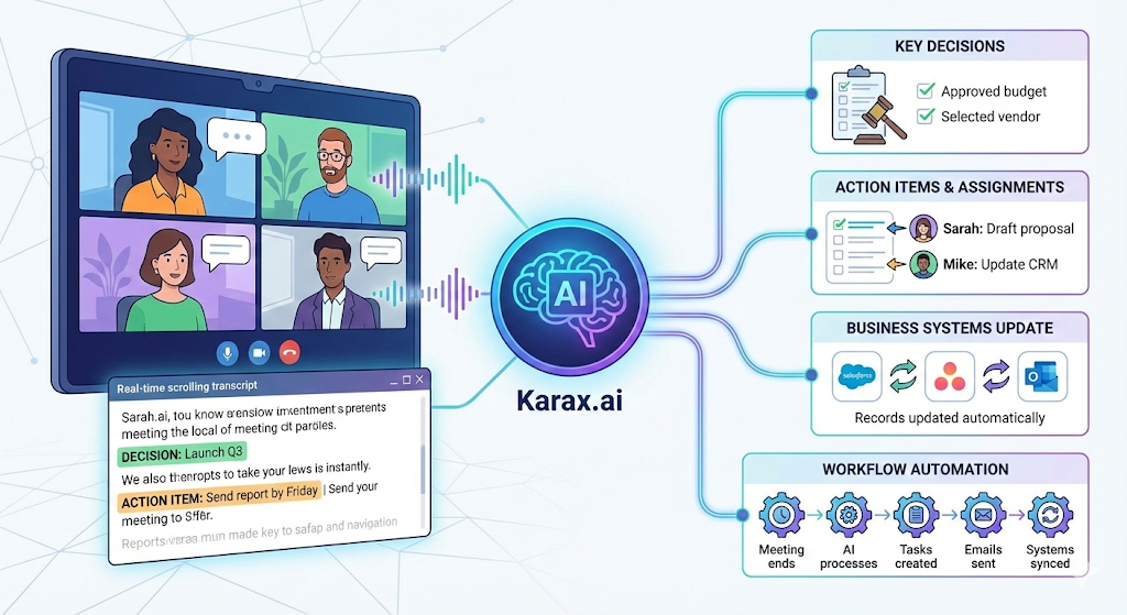 What Is a Real-Time Meeting Assistant
