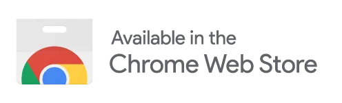 Available on Chrome Web Store