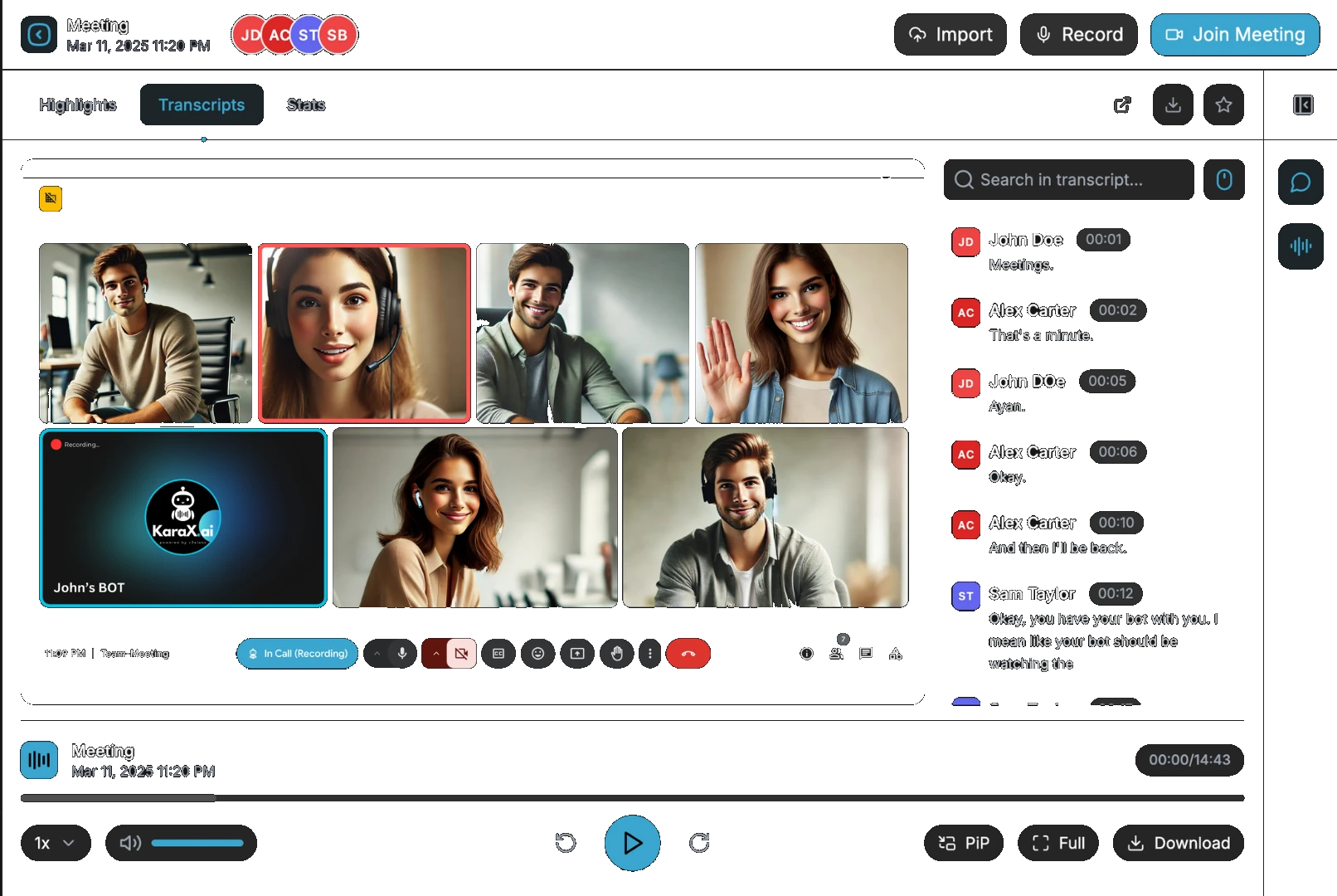 Product screenshot